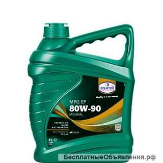 Трансмиссионное масло 80W90 GL-4