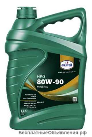 Трансмиссионное масло 80W90 GL5