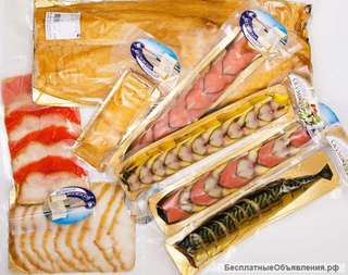 Морские деликатесы и продукция из рыбы
