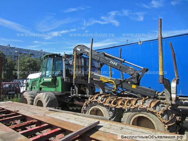 Лесозаготовительный форвардер JOHN DEERE 1110D, 2007 г