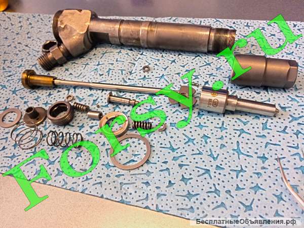 Ремонт форсунок Common rail