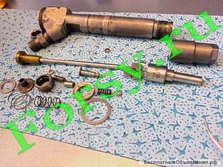 Ремонт форсунок Common rail