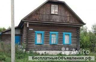 Дом деревянный