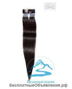 Натуральные волосы для горячего наращивания (Heirshop 5 Stars) - номер: 1, (1.0 по Эстель), 60 см.