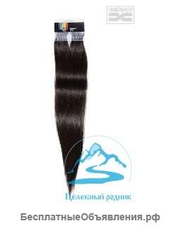 Натуральные волосы для горячего наращивания (Heirshop 5 Stars) - номер: 1, (1.0 по Эстель). 70 см.