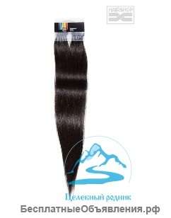 Натуральные волосы для горячего наращивания (Heirshop 5 Stars) - номер: 1В, (1.2 по Эстель). 50 см.