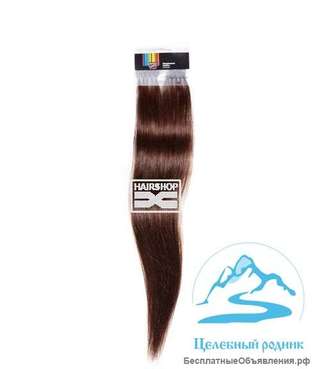 Натуральные волосы для горячего наращивания (Heirshop 5 Stars) - номер: 3В, (5.0 по Эстель), 50 см.