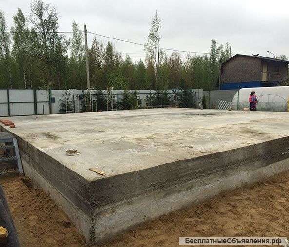Возведение фундаментов в Москве и Московской области
