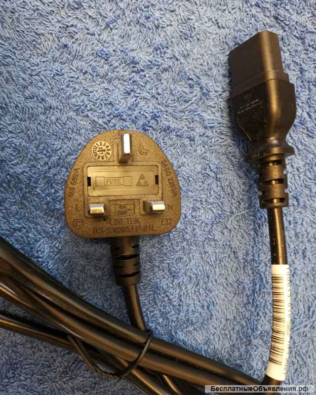 Провод питания принтера HP 100613-016 hpi 2021 год оригинальный НОВЫЙ