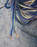 Качественный провод для колонок Длина 6 метров High Performance HIFI Signal Cable