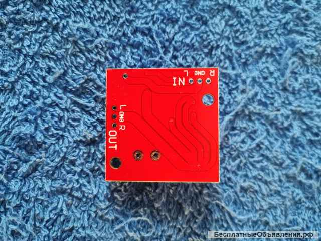 BA3121 (3121) GXFC0613-001 двухканальная плата шумоподавления заземления оригинальная НОВАЯ