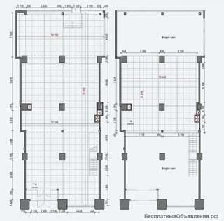 Торговое помещение площадью 518,73 кв.м.: ЖК Джаз
