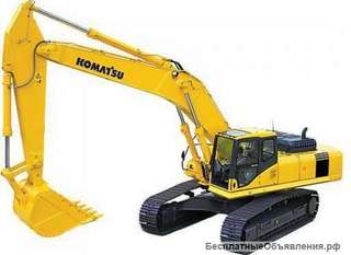 Экскаваторщик на Komatsu