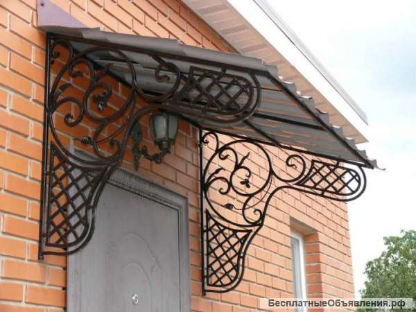 Изготовление металлоконструкций, по вашим размерам и эскизам