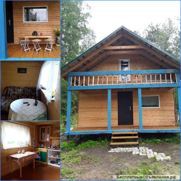 Отдых в Карелии на берегу Ладоги