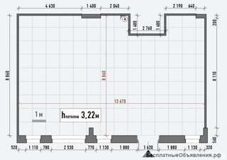 Ритейл общей площадью 121,2 кв.м., Москва, проспект Мира, 102 с27