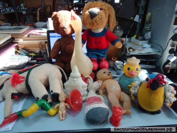 Скупка детских игрушек СССР