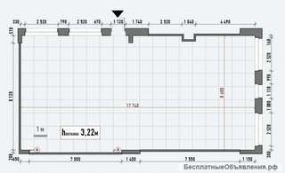 Ритейл общей площадью 159,2 кв.м., Москва, проспект Мира, 102 с27