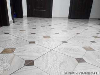 Отделочные работы плитка ламинат сантехника