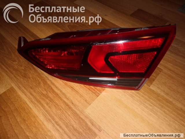 Фонарь задний внутренний правый Solaris 2 с 2017
