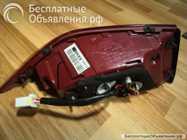 Фонарь задний внутренний правый Solaris 2 с 2017