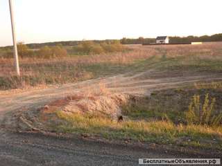 Земельный участок 25км от Тюмени