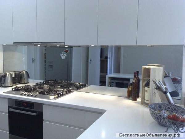 Зеркальный Фартук для Кухни /стильно/Модно