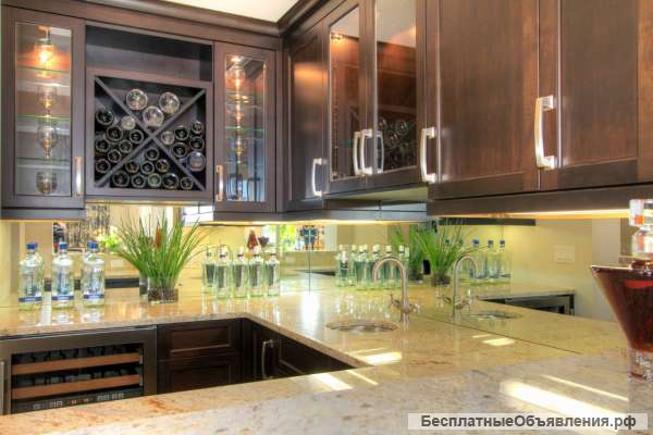 Зеркальный Фартук для Кухни /стильно/Модно