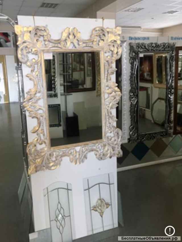 Зеркала в багете