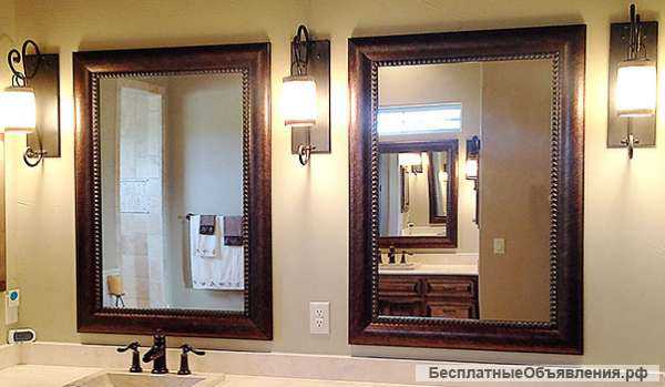 Зеркала в багете