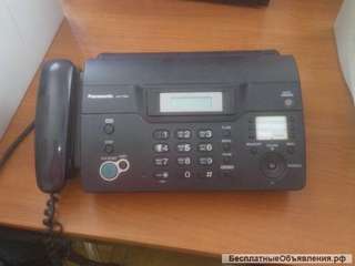 Телефон/факс Panasonic KX-FT934 цвет черный