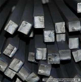 Квадрат калиброванный сталь 20