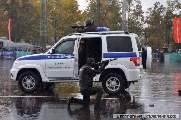 Работа в полиции, полиция