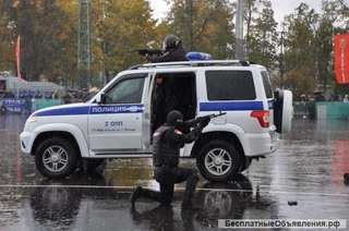 Работа в полиции, полиция