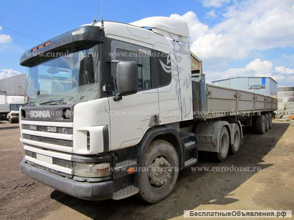 Грузовой седельный тягач SCANIA P114G
