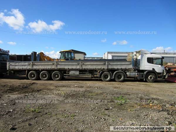 Грузовой седельный тягач SCANIA P114G