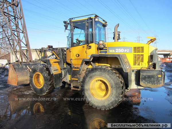 Фронтальный погрузчик KOMATSU WA250 PZ-5