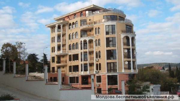 Квартира с видом на море в новом доме в Болгарии, в Варне, курорт Св.К. и Елены