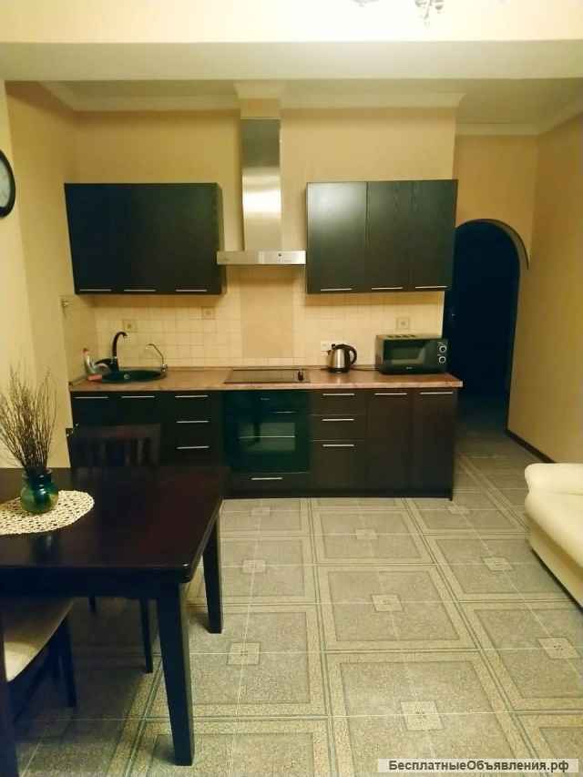 Сдам 1кв. Центр Седина-Головатого. 46м, евроремонт, с мебелью, быт.техн. От Хозяина.