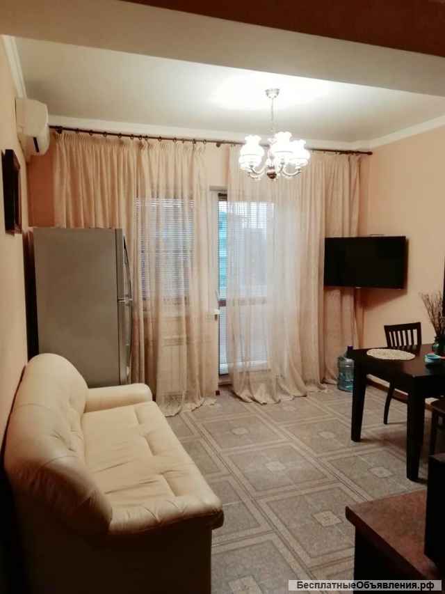 Сдам 1кв. Центр Седина-Головатого. 46м, евроремонт, с мебелью, быт.техн. От Хозяина.