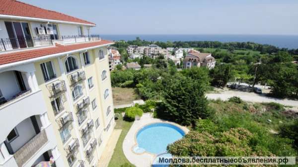Квартира с панорамным видом на море в Болгарии, в Варне