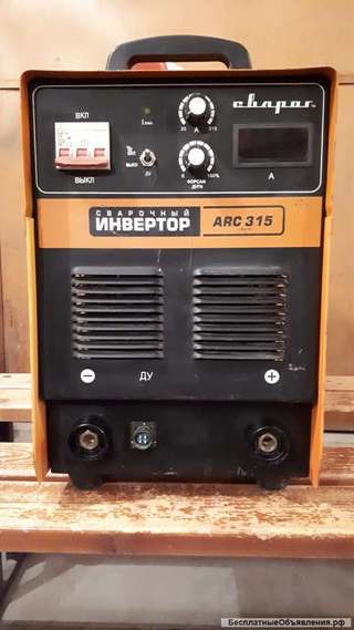 Профессиональный Сварочный Инвертор Сварог ARC 315