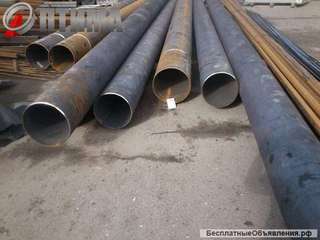 Труба бесшовная г/д 245x10 ГОСТ 8732-78 сталь 20