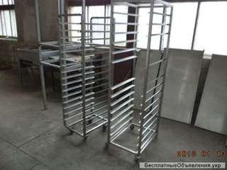 Стеллаж нержавеющий, мойки, столы, Полки, сушка