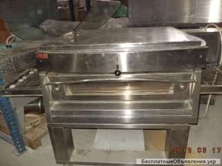 Печь пиццерийная, кондитерская, тоннельная ОЕМ б у