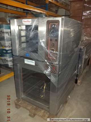 Пароконвектомат бу