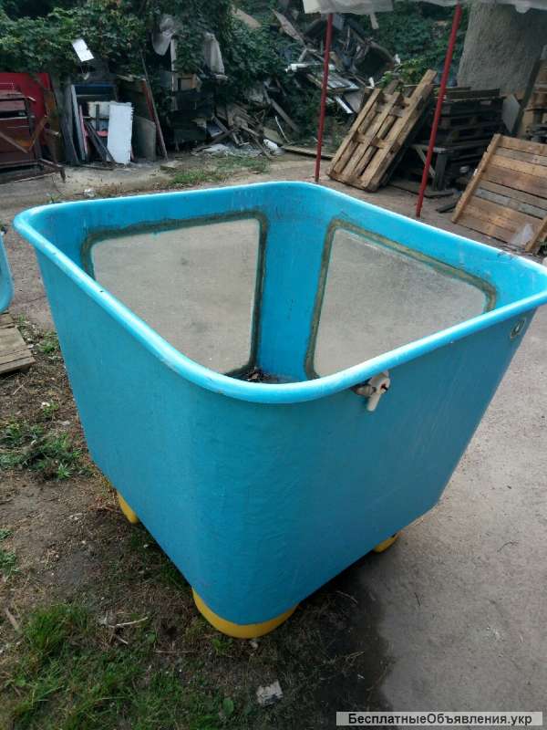 Ванны транспортировочные для рыбы пластиковые бу