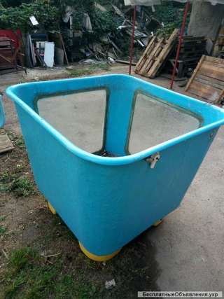 Ванны транспортировочные для рыбы пластиковые бу