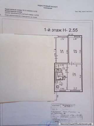 Квартира у берега Балтийского моря