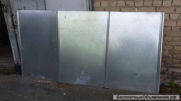 Лист оцинкованный 0,55 х 1250х2500